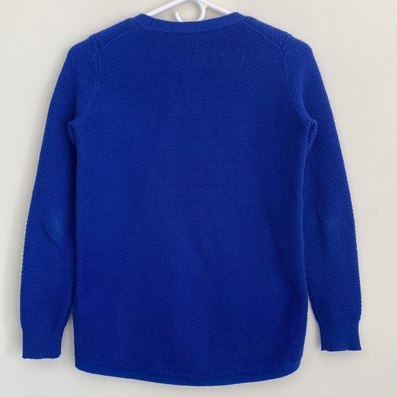 Madewell Feature Pullover Waffle Knit Sweater - Picture 6 of 9